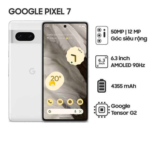 Google Pixel 7 5G 8G/128GB Chính Hãng