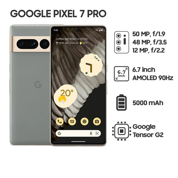 Google Pixel 7 Pro 5G 12G/128GB Chính Hãng