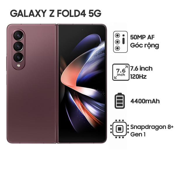 Samsung Galaxy Z Fold4 5G 12G/256GB Chính Hãng - BHĐT