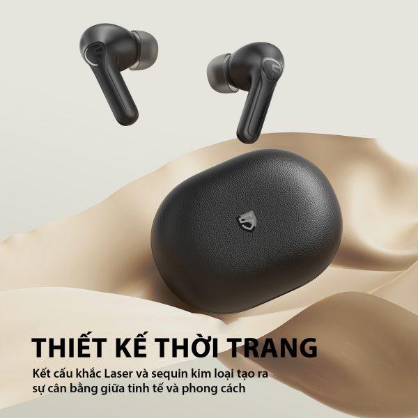 Tai Nghe Bluetooth SoundPeats Life Chính Hãng