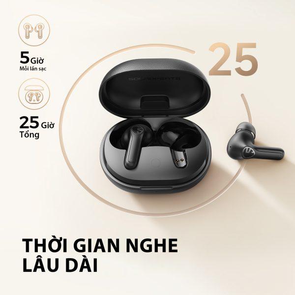 Tai Nghe Bluetooth SoundPeats Life Chính Hãng