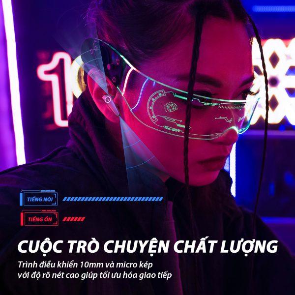 Tai Nghe Bluetooth SoundPeats CyberGear Chính Hãng