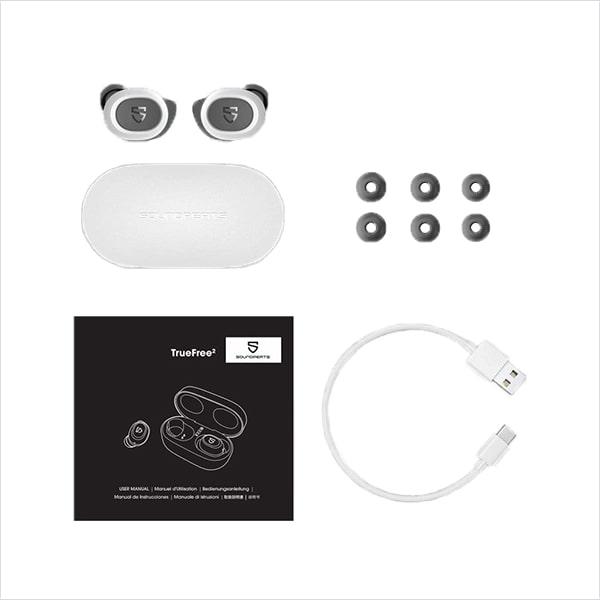 Tai Nghe Bluetooth Earbuds SoundPeats TrueFree 2