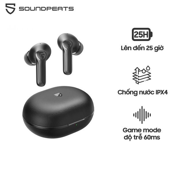 Tai Nghe Bluetooth SoundPeats Life Chính Hãng