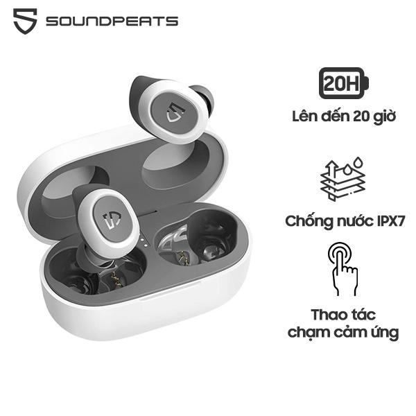 Tai Nghe Bluetooth Earbuds SoundPeats TrueFree 2