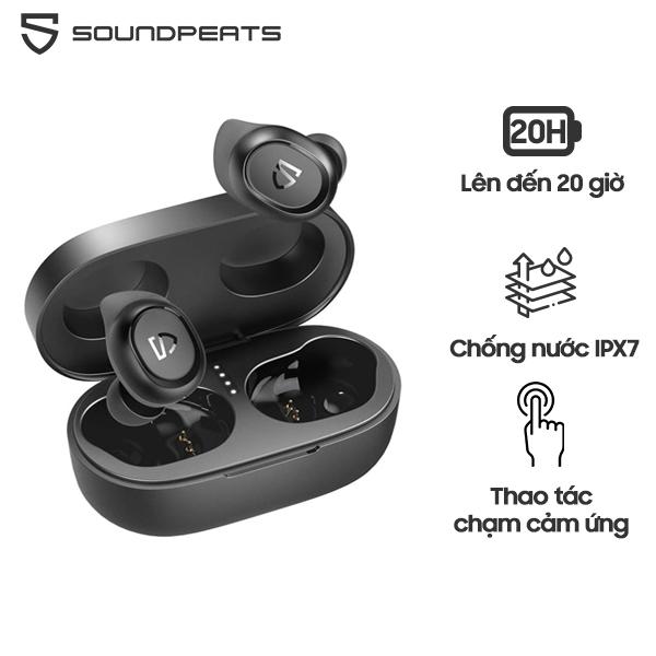 Tai Nghe Bluetooth Earbuds SoundPeats TrueFree 2