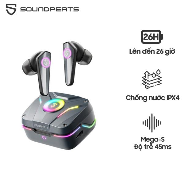 Tai Nghe Bluetooth SoundPeats CyberGear Chính Hãng