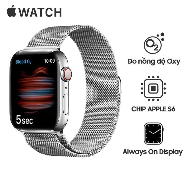 Apple Watch Series 6 44mm Viền Thép Mới VN/A