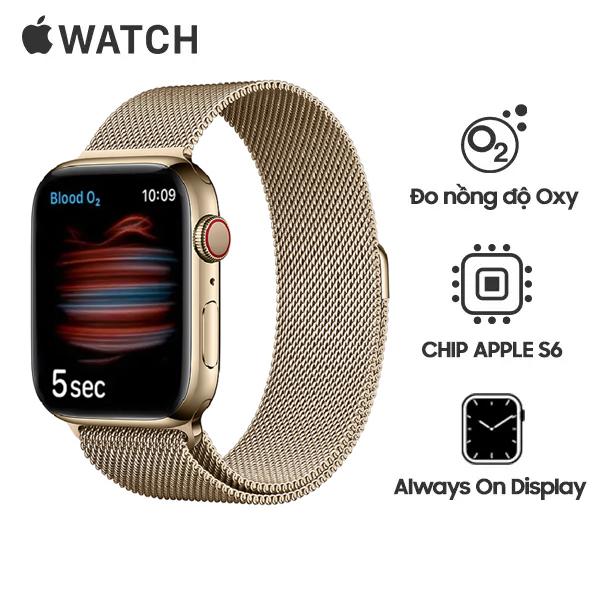 Apple Watch Series 6 44mm Viền Thép Mới VN/A