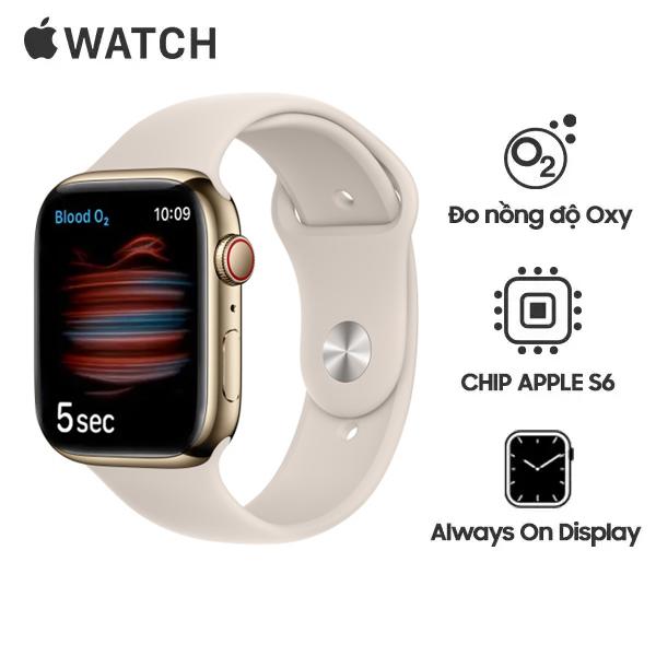 Apple Watch Series 6 40mm Viền Thép Mới VN/A