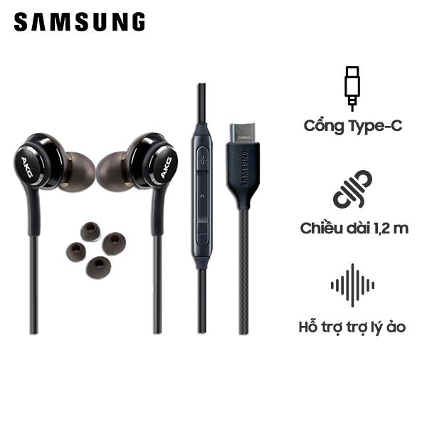 Tai nghe Samsung Galaxy AKG Type-C Chính Hãng