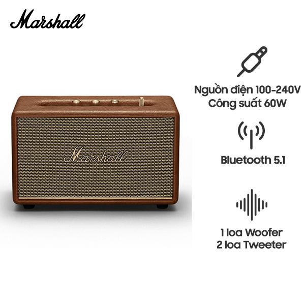 Loa Bluetooth Marshall Acton III Chính Hãng