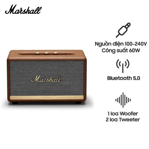 Loa Bluetooth Marshall Acton II Chính Hãng