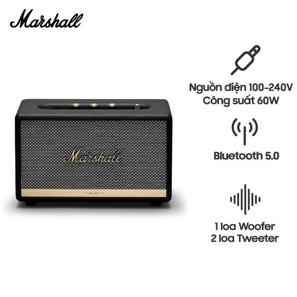 Loa Bluetooth Marshall Acton II Chính Hãng