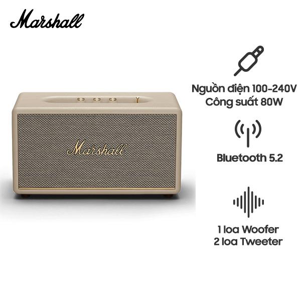 Loa Bluetooth Marshall Stanmore III Chính Hãng