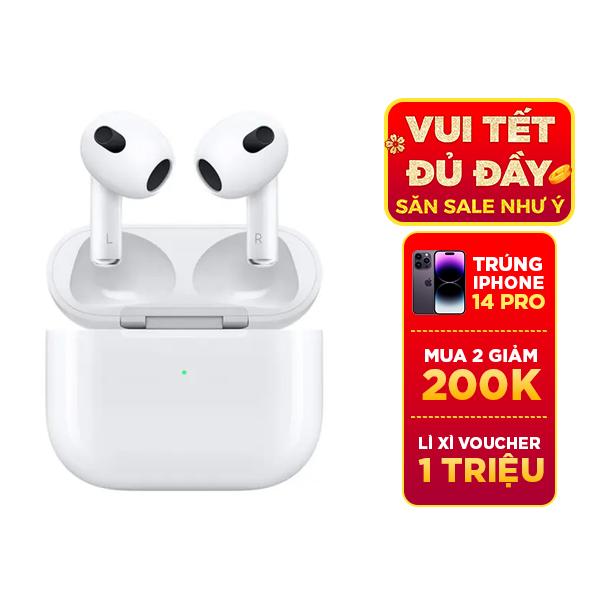 Tai nghe Apple AirPods 3 Chính Hãng - Đã Kích Hoạt