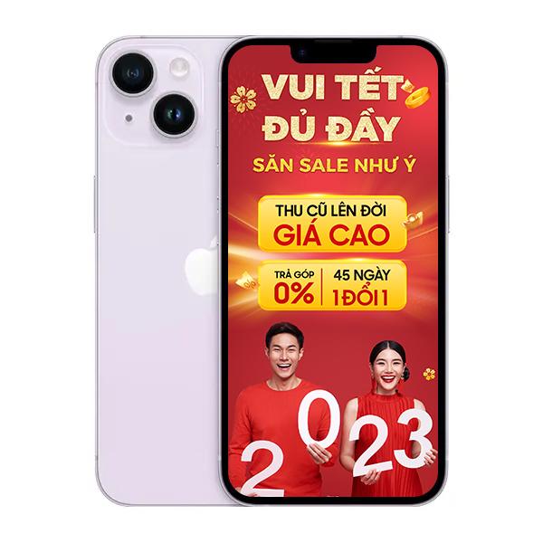 iPhone 14 Plus 256GB Chính Hãng VN/A - Đã Kích Hoạt