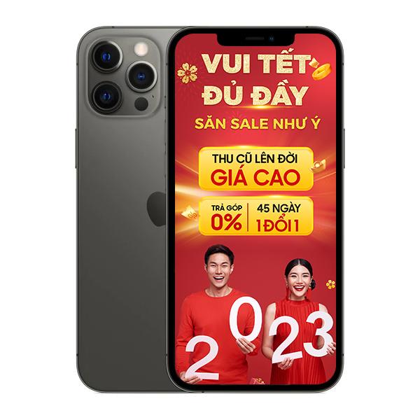 iPhone 12 Pro 256GB Mới Trần - Chưa Kích Hoạt