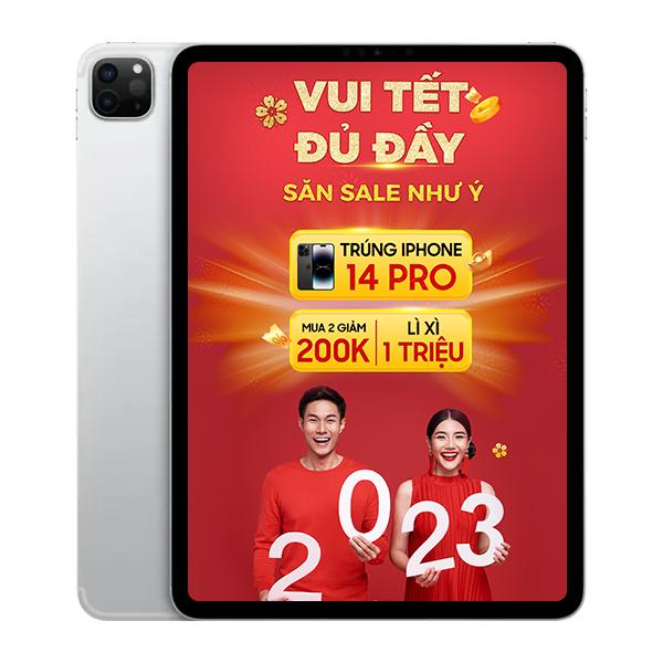 iPad Pro M1 12.9 inch 2021 Wifi 5G 1TB Chính Hãng