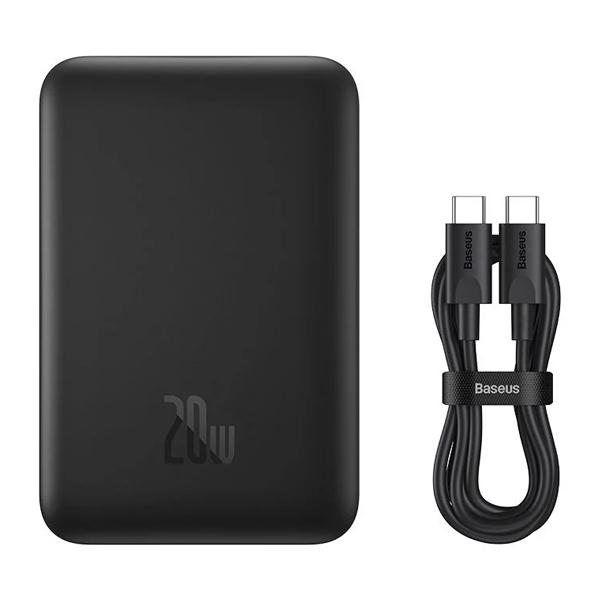 Pin Dự Phòng Không Dây BASEUS Sạc Nhanh 20W 10.000mAh (Magnetic Mini Wireless Series)