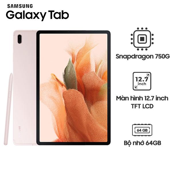 Samsung Galaxy Tab S7 FE Chính Hãng - Tặng Bao Da