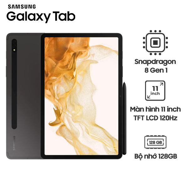 Samsung Galaxy Tab S8 Wifi 8G/128GB Chính Hãng