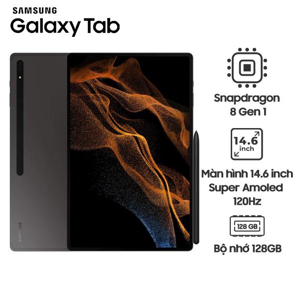 Samsung Galaxy Tab S8 Ultra 5G Chính Hãng