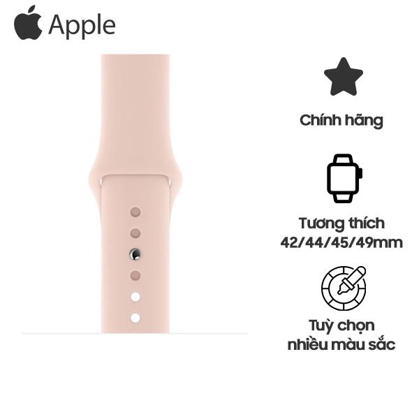 Dây Apple Watch Sport Band 42/44/45/49mm Chính Hãng - Fullbox