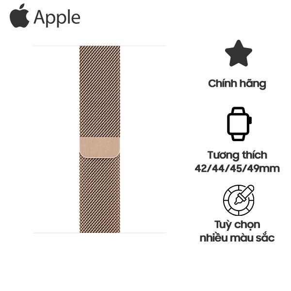 Dây Apple Watch Milanese Loop 42/44/45/49mm Chính Hãng
