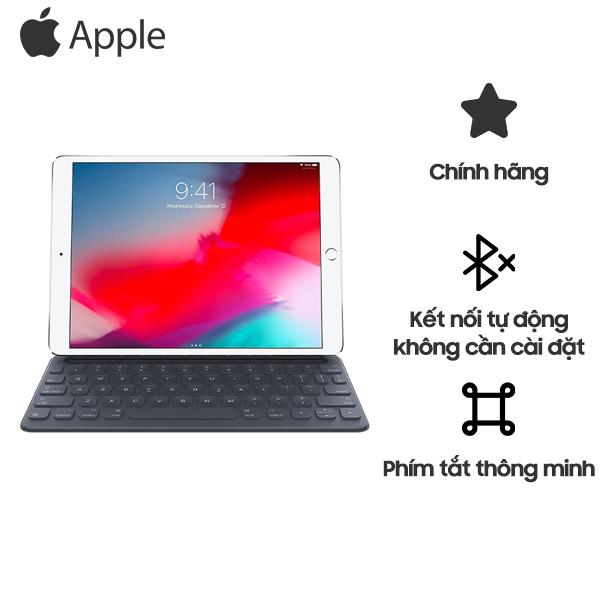 Bàn phím Apple iPad  Gen 8/ Gen 9 / Pro 10.5 inch Chính Hãng