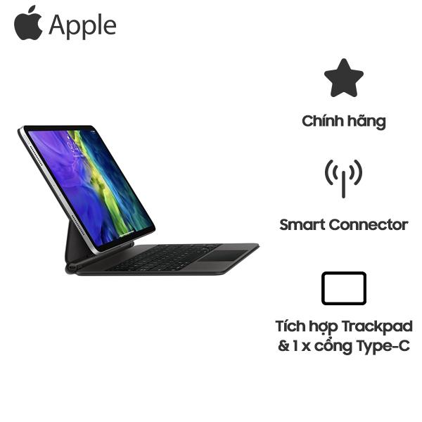 Bàn phím Apple Magic Keyboard iPad Pro 11 inch 2021 Mới Chính Hãng