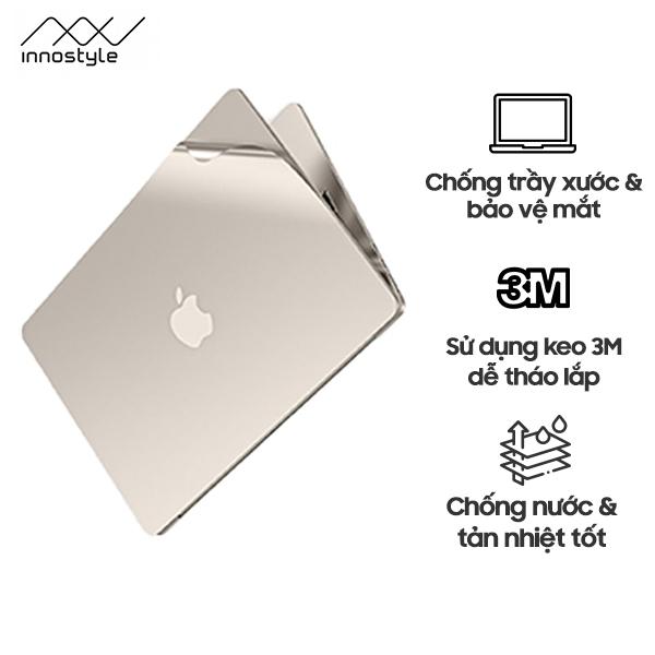 Dán 3M Innostyle (USA) Diamond Guard 6 in 1 cho dòng Macbook Air M2 2022