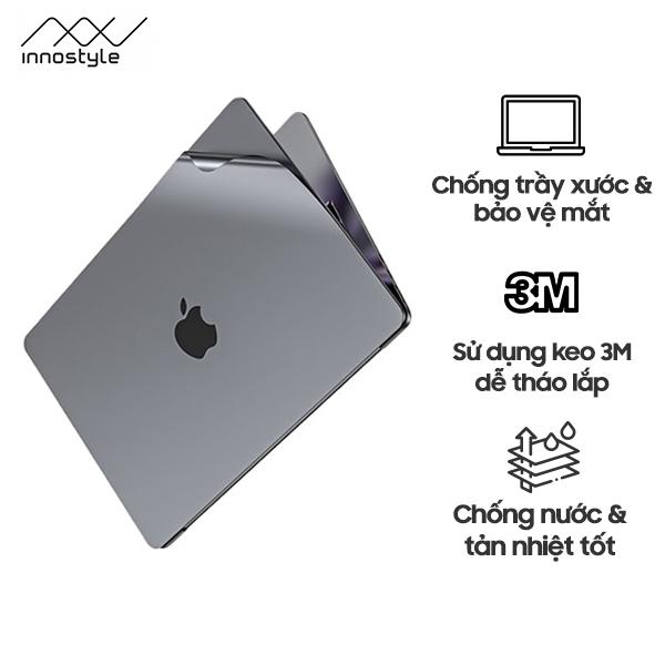 Bộ Dán Full Macbook Air 13 M2 | M3 | M4 Innostyle 6 in 1