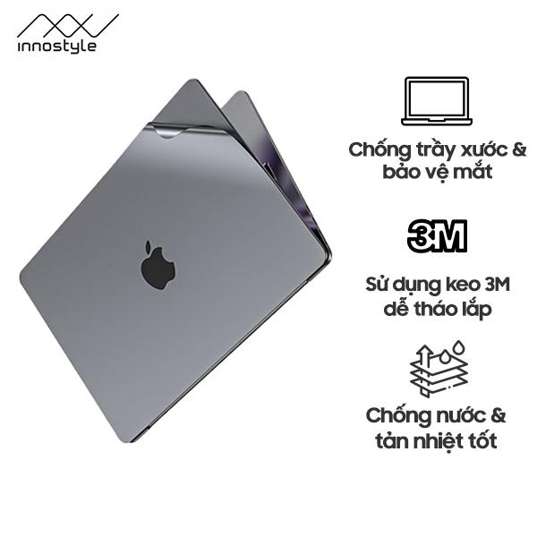 Dán 3M Innostyle (USA) Diamond Guard 6 in 1 cho dòng Macbook Air M2 2022