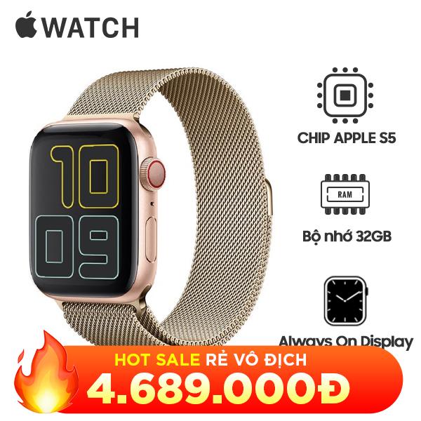 Apple Watch Series 5 40mm Viền Nhôm Mới
