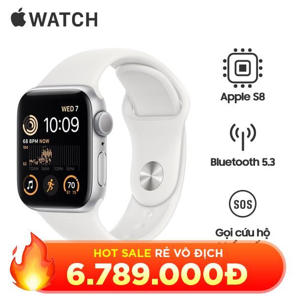 Apple Watch SE 2 44mm Viền Nhôm Mới VN/A