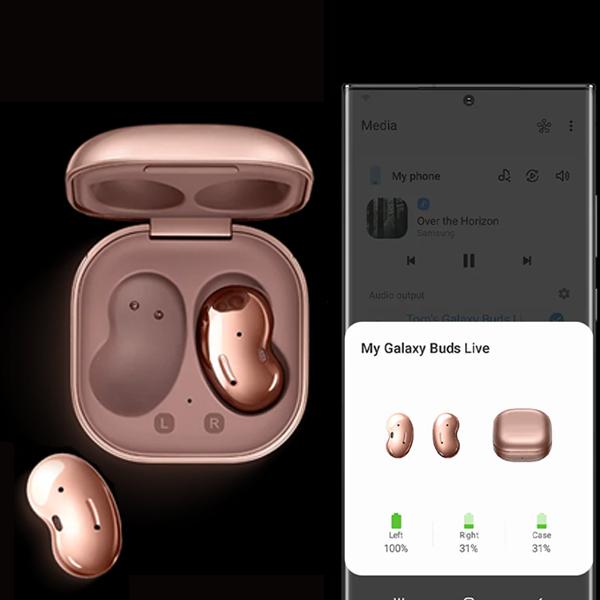 Tai nghe không dây Samsung Galaxy Buds Live Chính Hãng