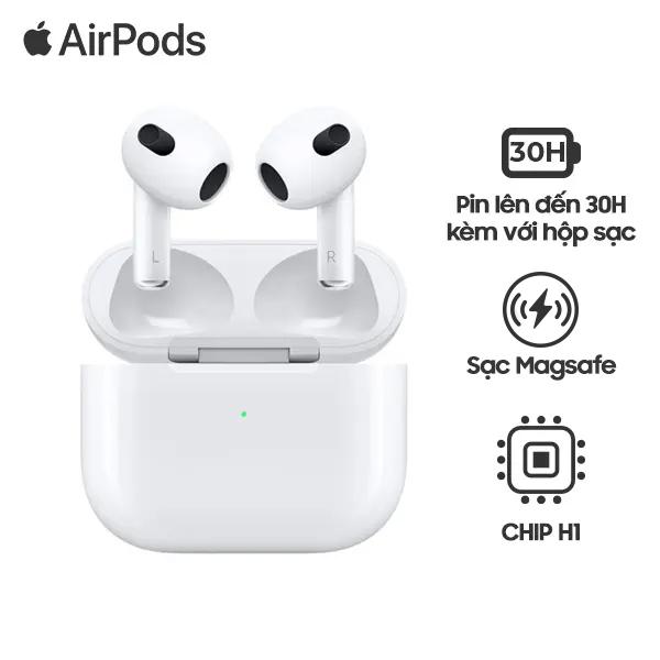 Tai nghe Apple AirPods 3 Magsafe Charge Chính Hãng VN/A