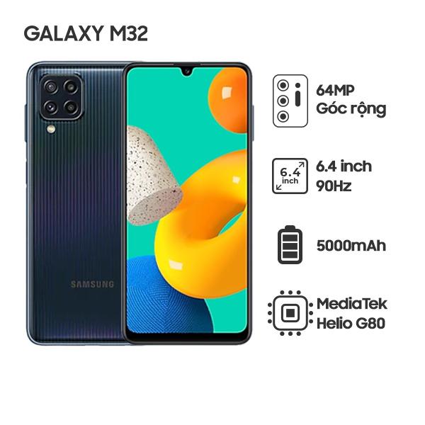 Samsung Galaxy M32 8G/128GB Chính Hãng