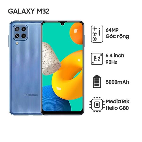 Samsung Galaxy M32 8G/128GB Chính Hãng