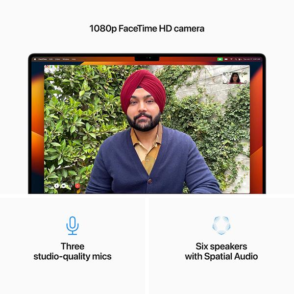 MacBook Pro 2023 16.2 Inch Chip M2 Pro 16GB | 512GB SSD Chính Hãng (MNW83, MNWC3) Likenew - Fullbox