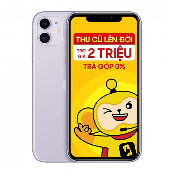 iPhone 11 128GB Đổi Bảo Hành VN/A Mới - Máy Trần Chưa Kích Hoạt