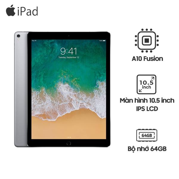 iPad Pro 10.5 inch 2017 Wifi Cellular 64GB Cũ 99%