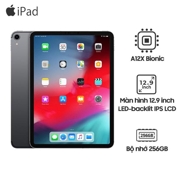 iPad Pro 12.9 inch 2018 Wifi 4G 256GB Cũ 99%