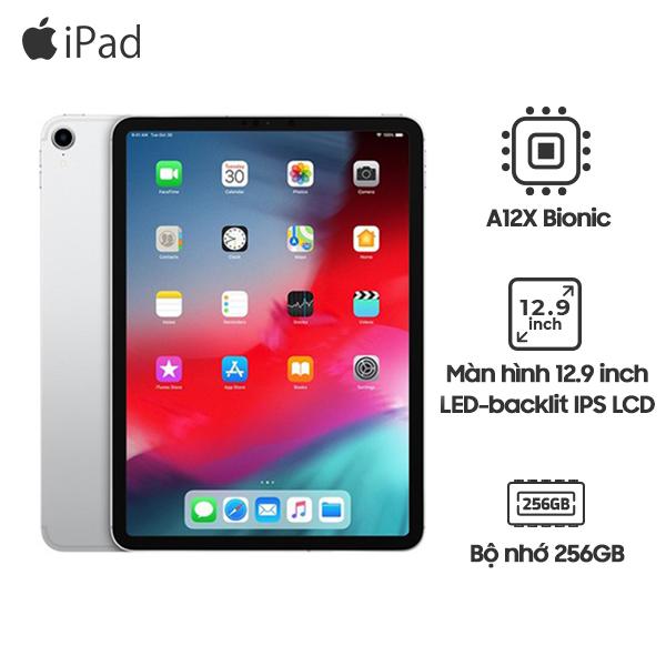 iPad Pro 12.9 inch 2018 Wifi 4G 256GB Cũ 99%