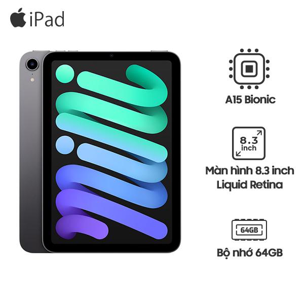 iPad Mini 6 8.3 inch 2021 Wifi 64GB Cũ 99%