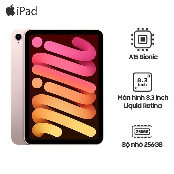 iPad Mini 6 8.3 inch 2021 Wifi 256GB Chính Hãng