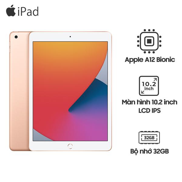 iPad Gen 8 10.2 inch Wifi 32GB Cũ 99%