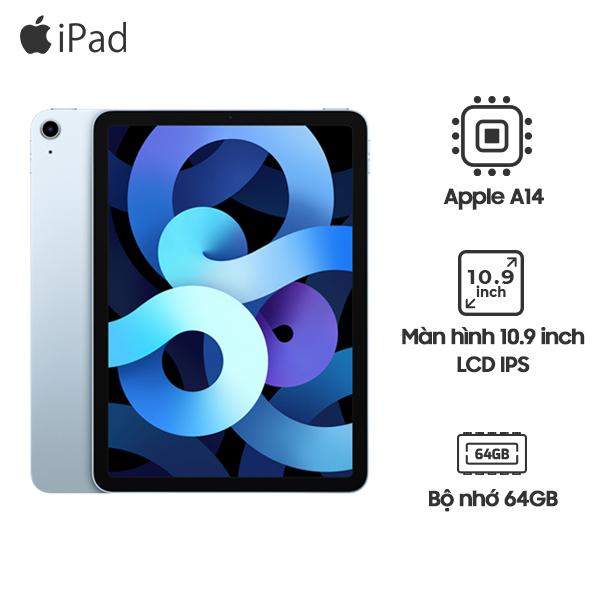 iPad Air 4 10.9 inch Wifi 64GB 2020 Likenew - Fullbox