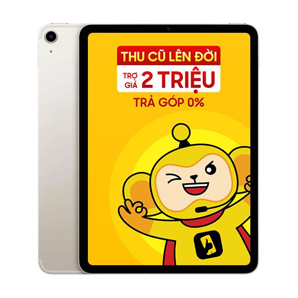 iPad Air 5 10.9 inch 2022 Wifi 5G 64GB Chính Hãng
